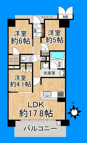 間取り：327002346549