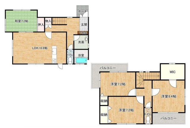 間取り：310000088404