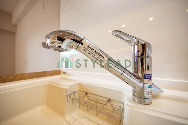 浄水機能付き水栓金具