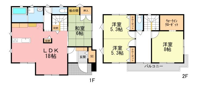 間取り：309000093340