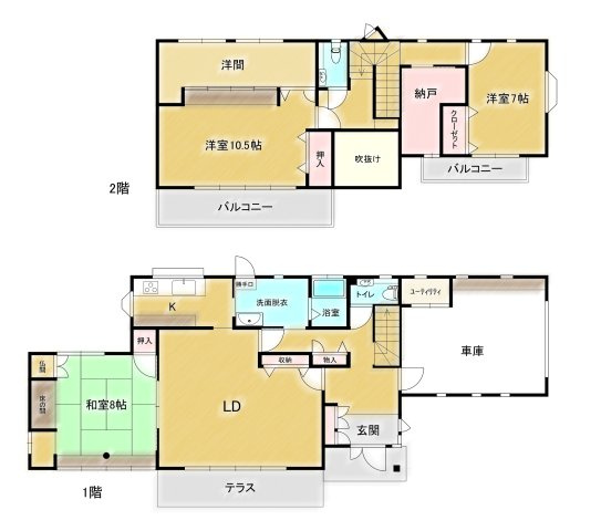 間取り：346000040457