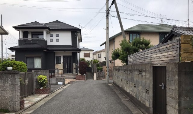 前面道路含む現地写真