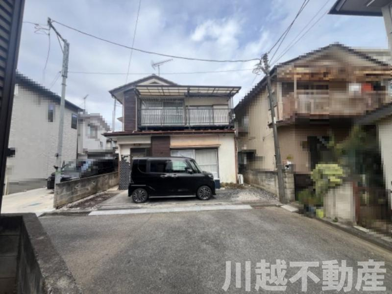 物件の外観です（現況渡し）