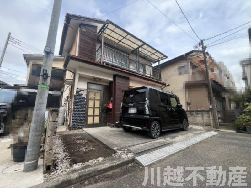 物件の外観です（現況渡し）