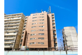 信誠コーポの外観