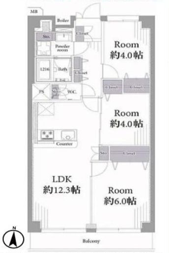 間取り：313004478103