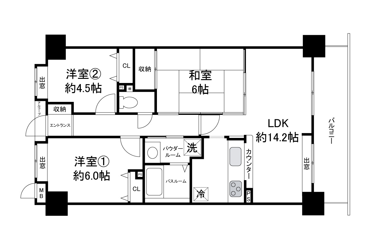 間取り：327002976818