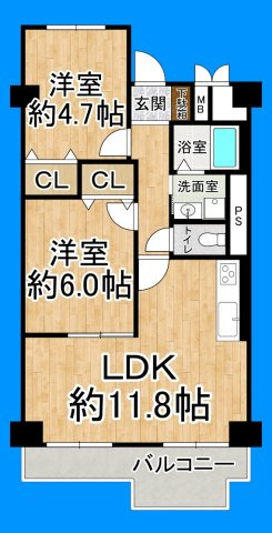 間取り：327002347902