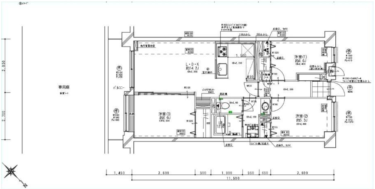 間取り：311002362344