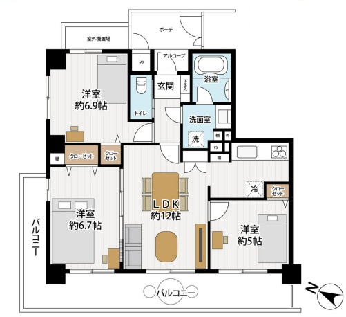 間取り：312001191994