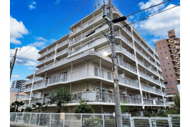 上池袋グリーンハイツの外観