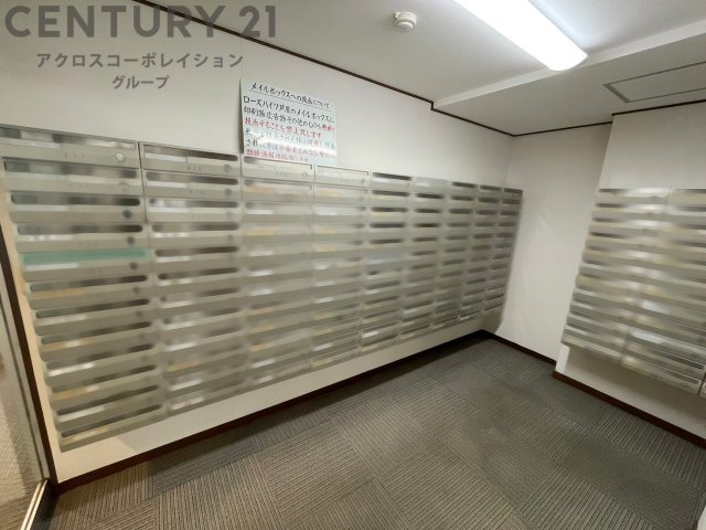 郵便受け
