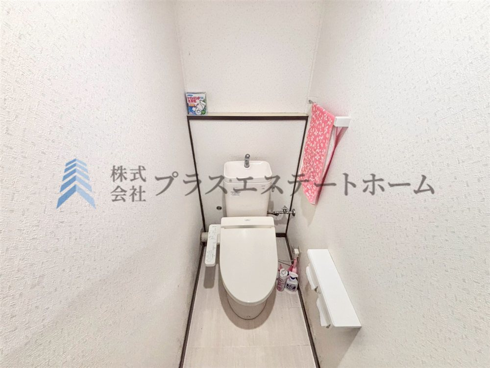 温水洗浄機付き暖房便座♪