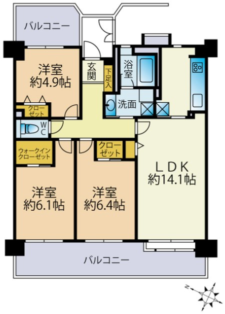 間取り：340000278073