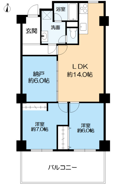 間取り：328000668828