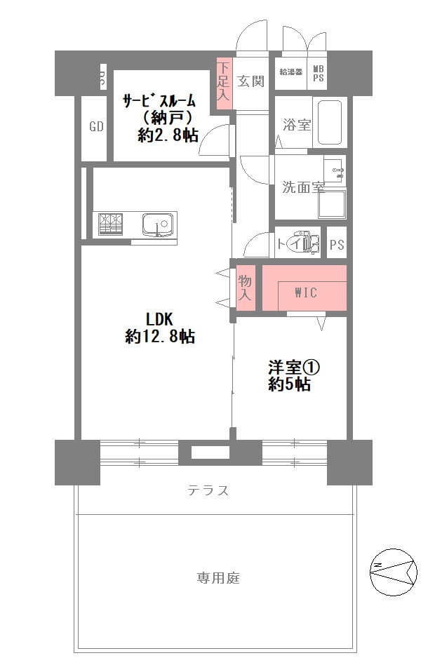 間取り：327002223340