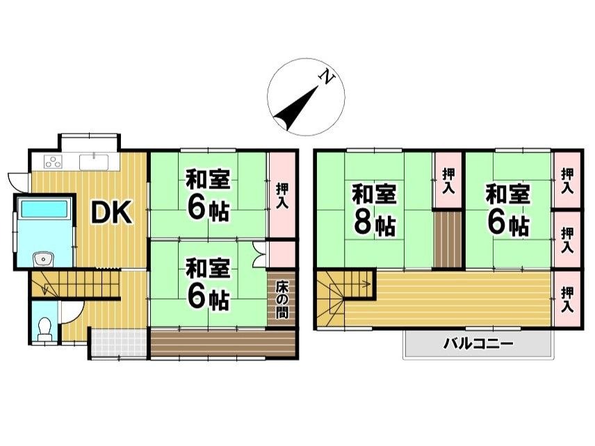 間取り：342000017678