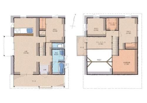 間取り：320000021345