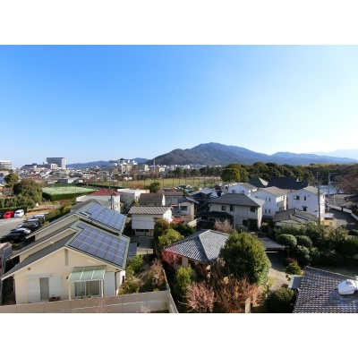5階・バルコニーからの眺望です☆*