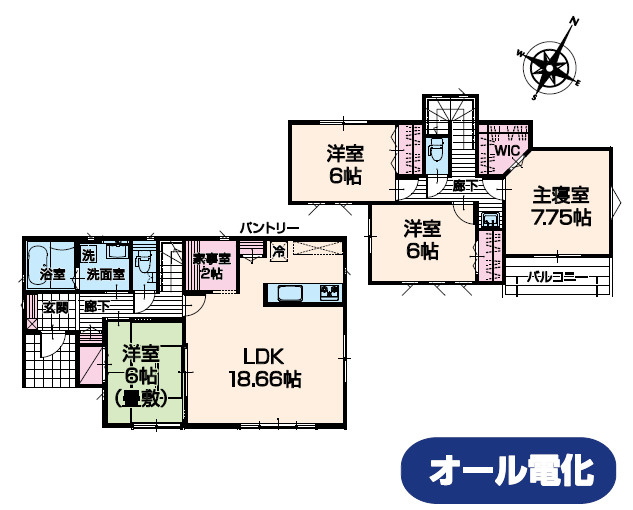 間取り：310000076201