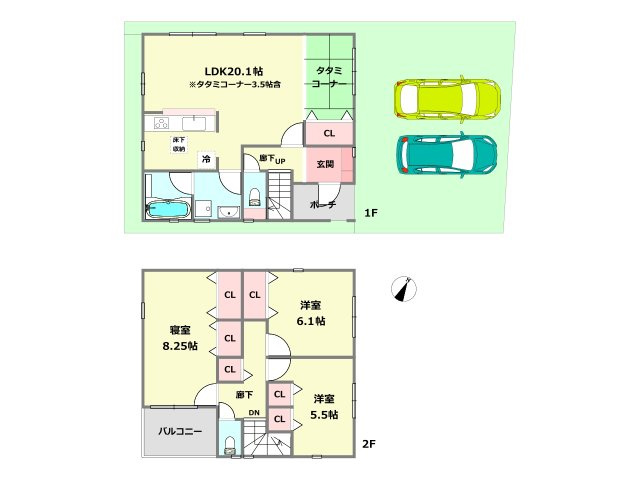 間取り：328000441344