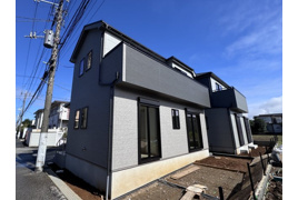松戸市六高台4丁目新築戸建 六実小学校:4分 の外観