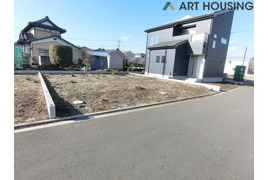 相模原市中央区田名　売地　A区画の外観