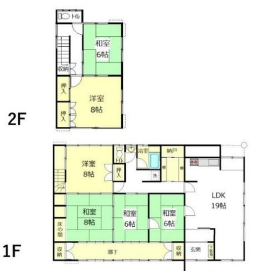 間取り：309000091442