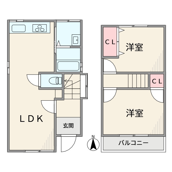 間取り：328000536265
