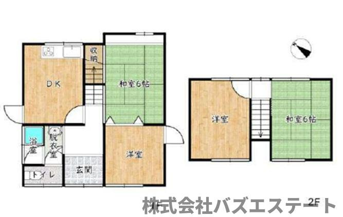 間取り：328000629298