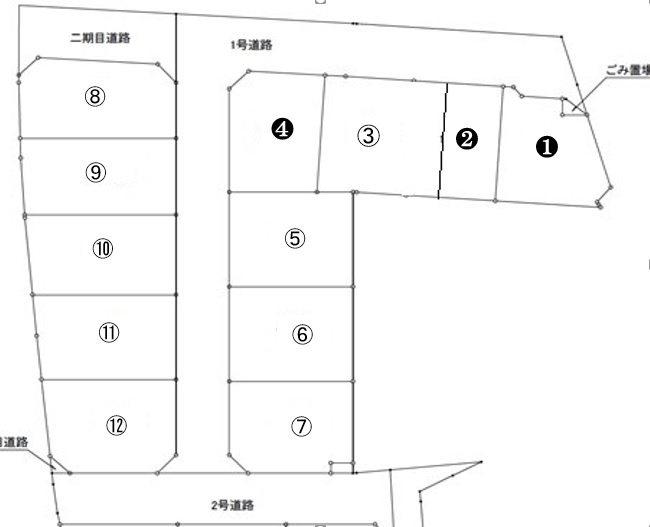 区画図：330000090825
