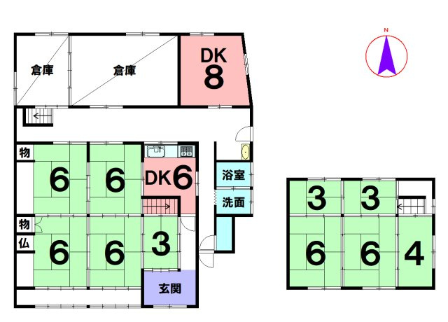 間取り：328000623302