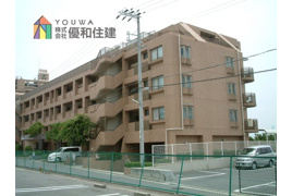 ワコーレ朝霧シーサイトヒルズの外観