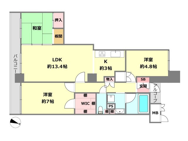 間取り：328000628269