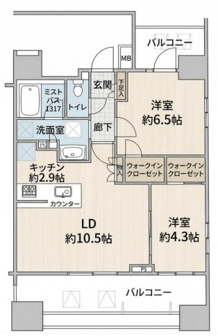 間取り：313004879622