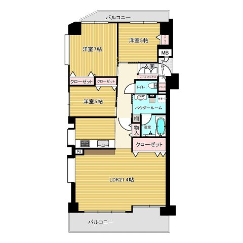 間取り：334000215745