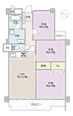 間取り：323000508437