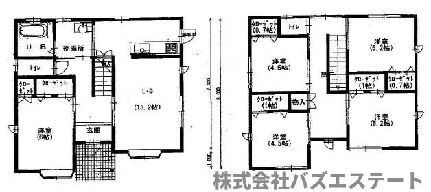 間取り：328000559055
