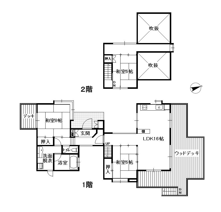 間取り：322000576358