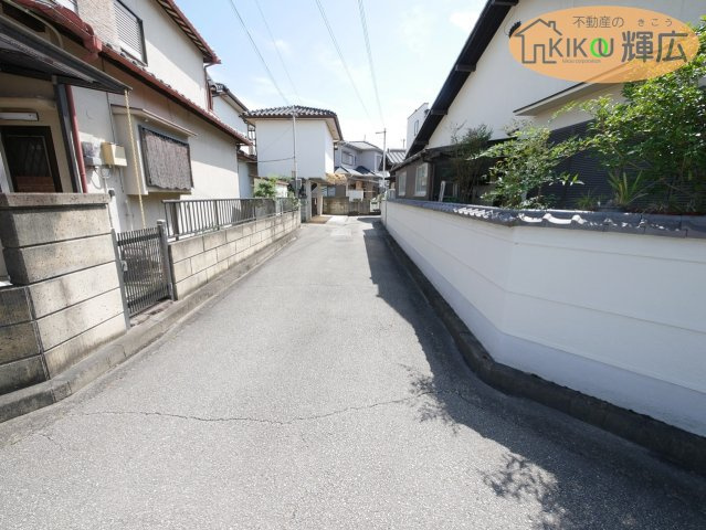 進入路部分です。