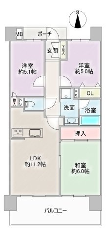間取り：323000482222