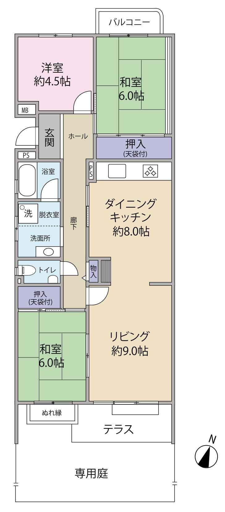 間取り：313004877282