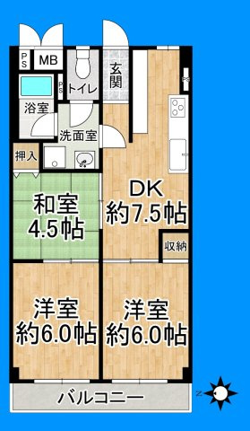 間取り：327002172765