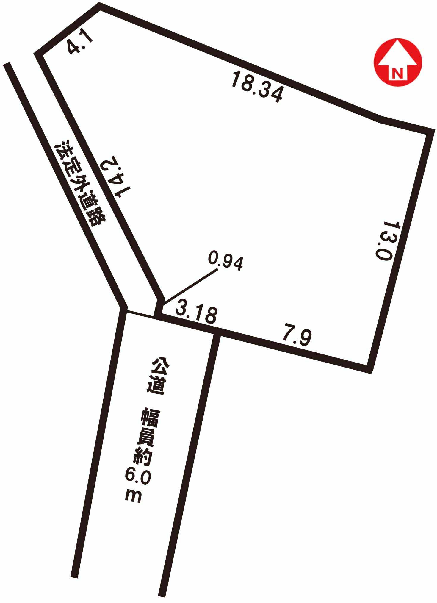 区画図：321000085037