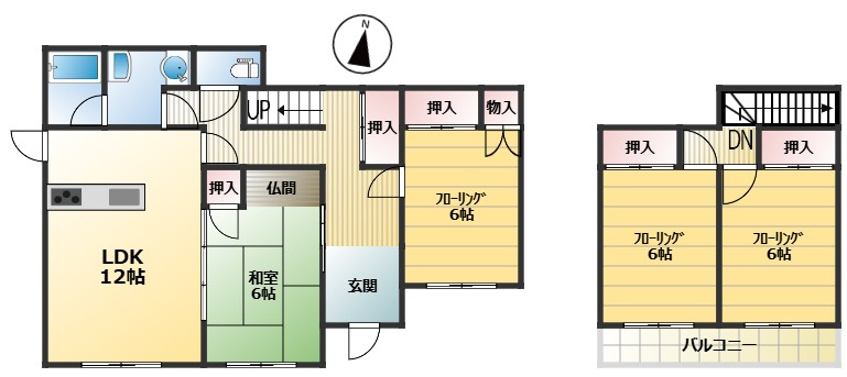 間取り：346000041392