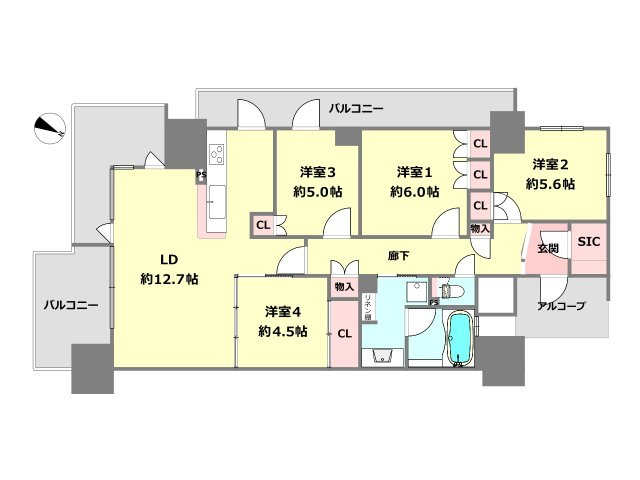 間取り：328000649027