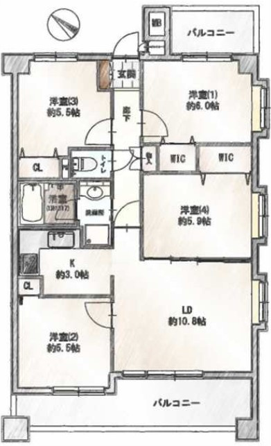 間取り：312001161139