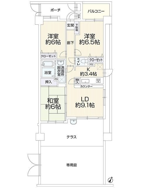 間取り：313004662313