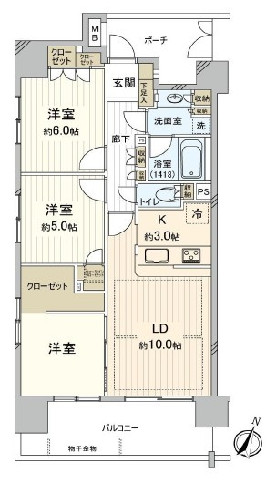 間取り：313004897173