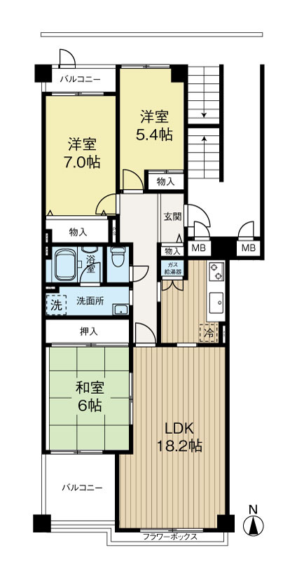 間取り：328000623117